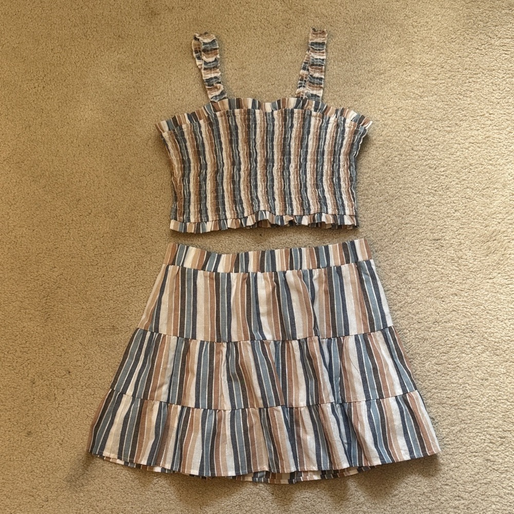 Altar’d State Striped Set